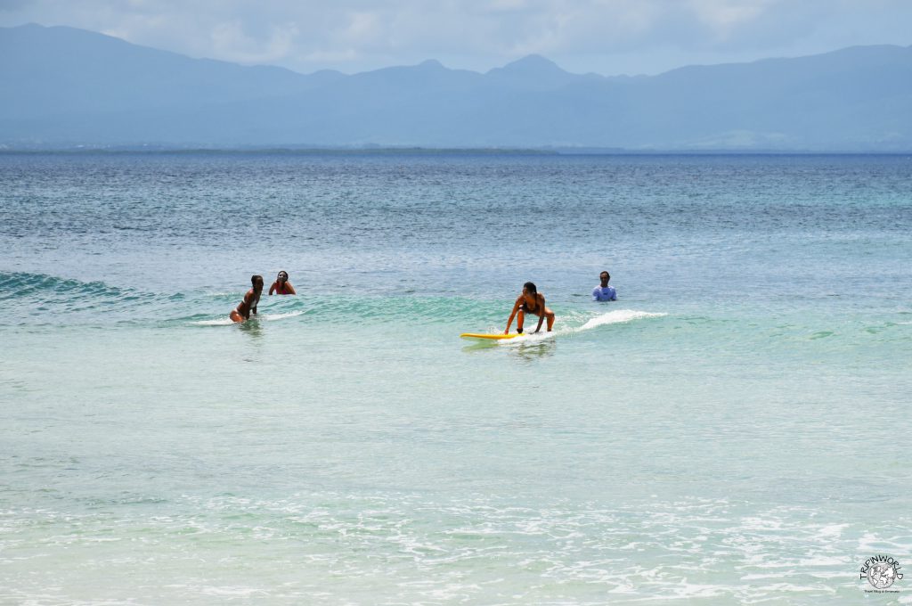spiagge caraibiche surf a guadalupa
