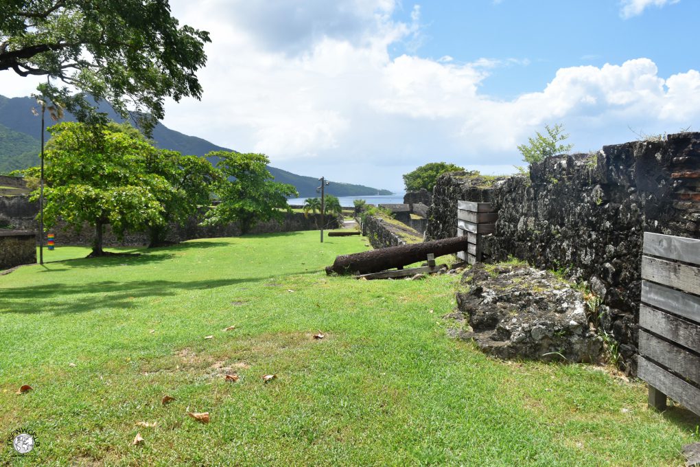 monumenti storici della guadalupa cannone del bastione
