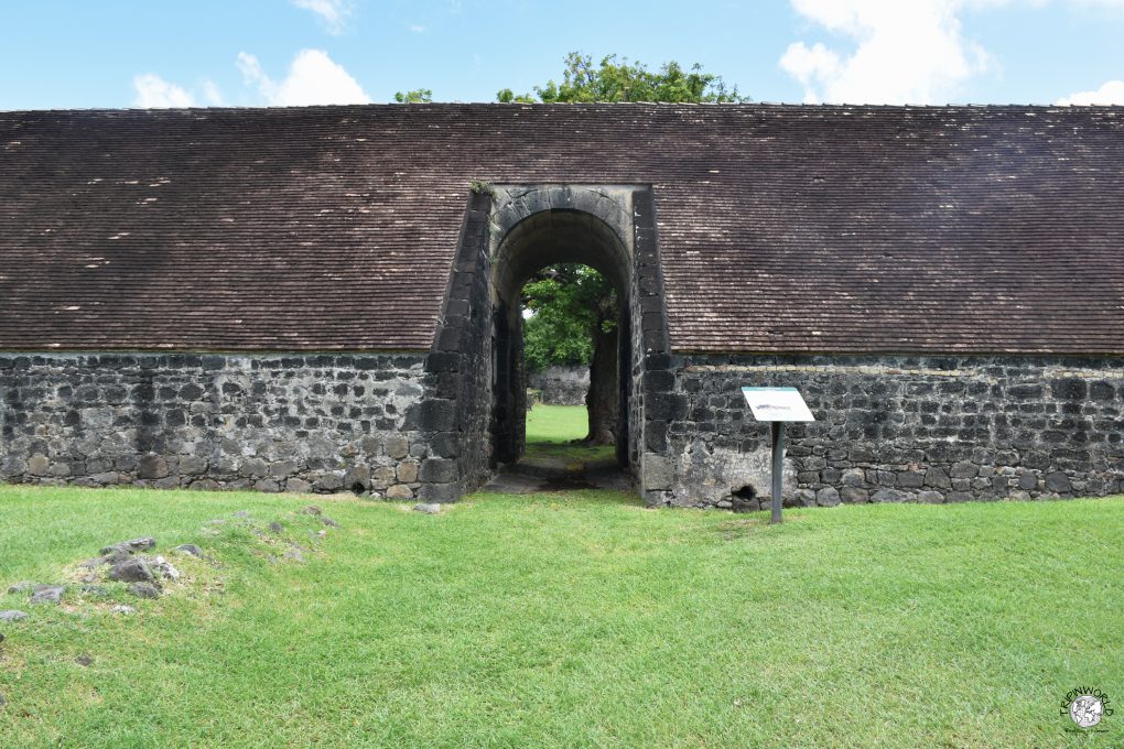 monumenti storici della guadalupa cisterna fort delgres