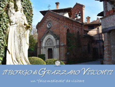 Borgo di Grazzano Visconti: “falso medievale” da visitare
