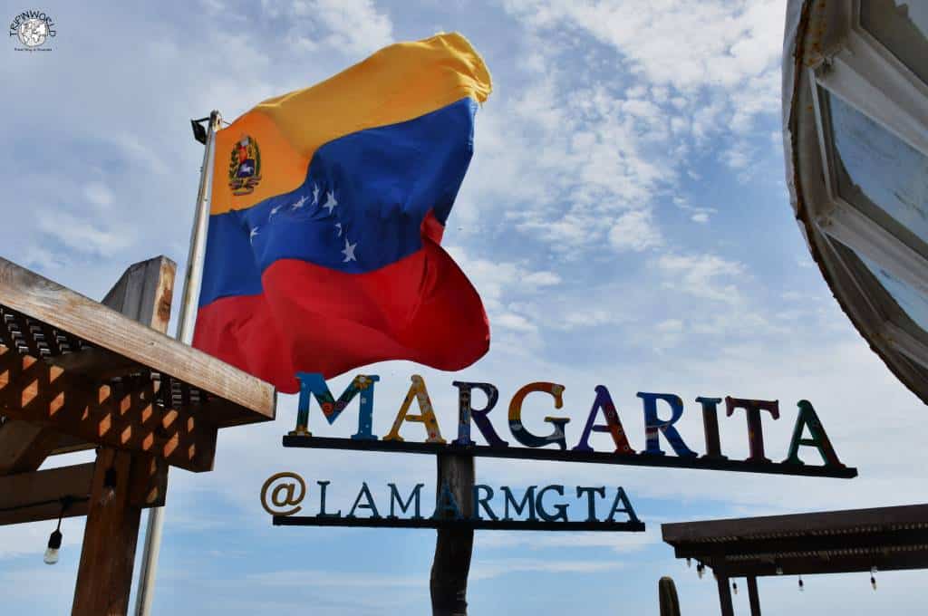 isla margarita bandiera del venezuela