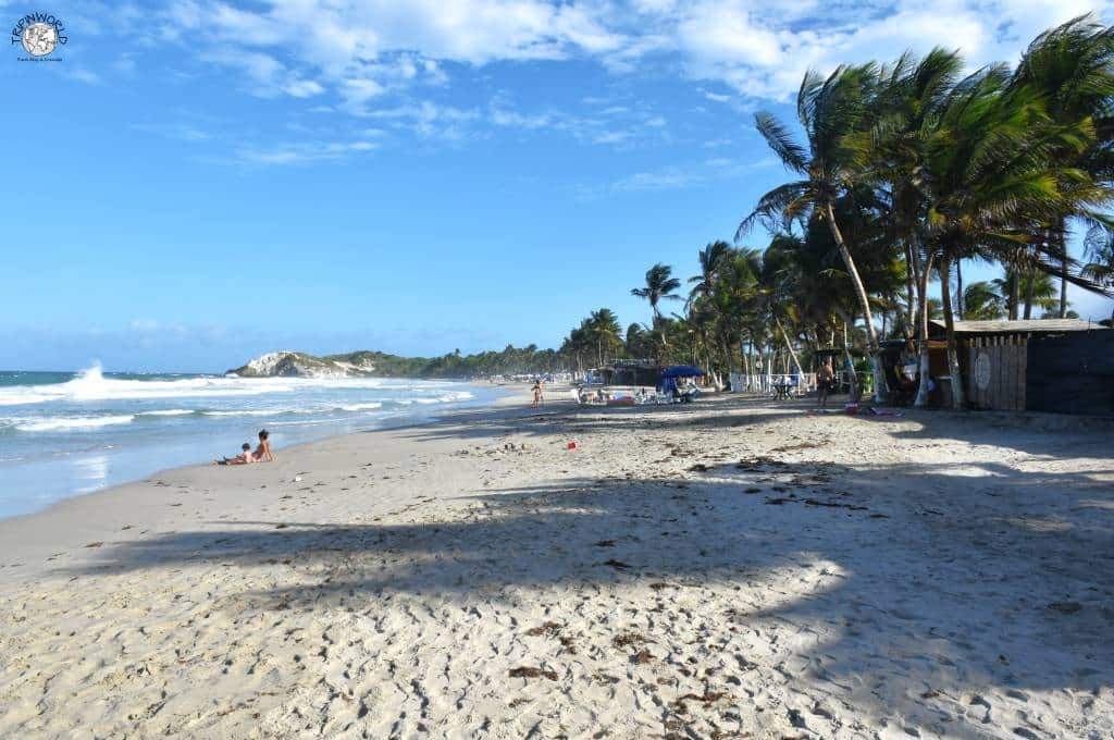 isola del venezuela spiaggia el parguito