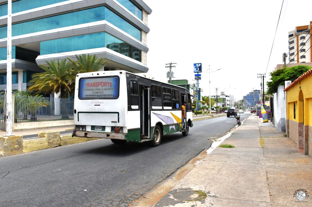 lecheria venezuela bus