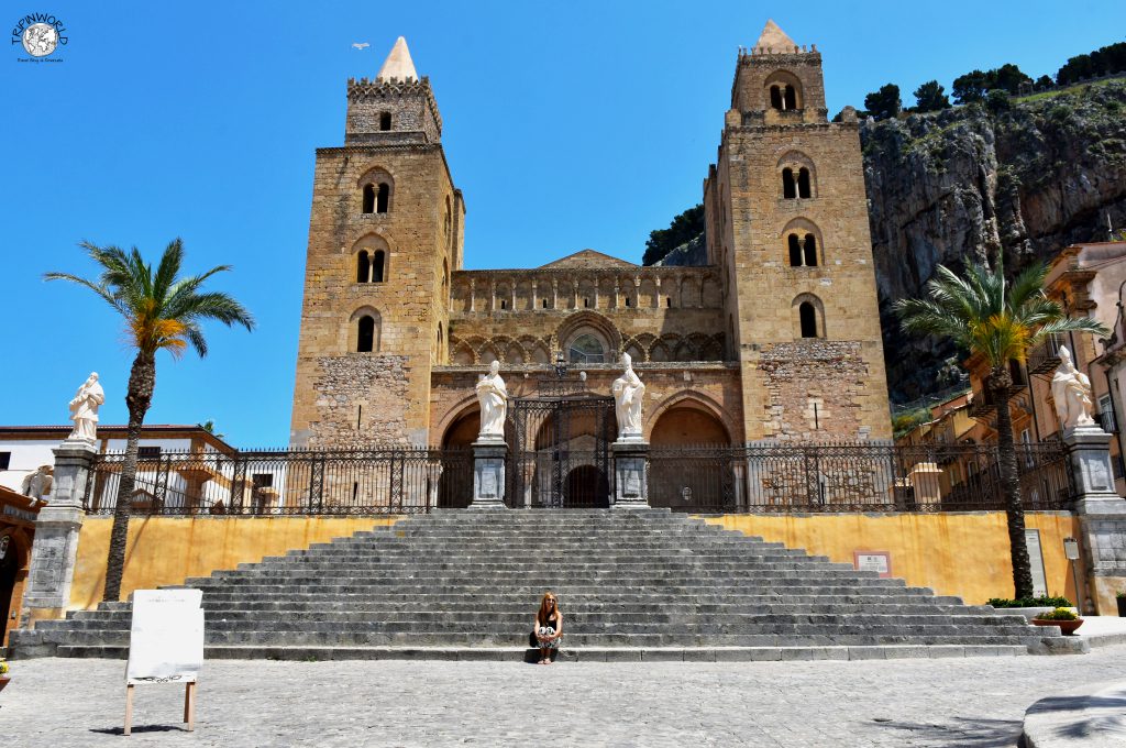 cefalù sicilia cattedrale