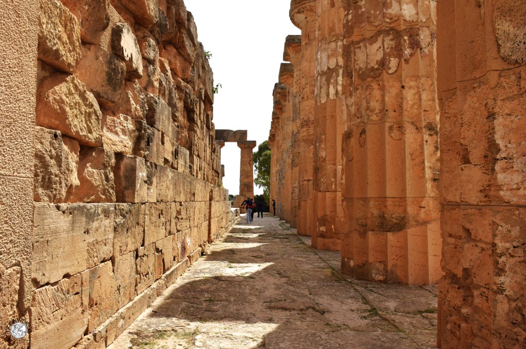 parco archeologico selinunte colonne tempio E