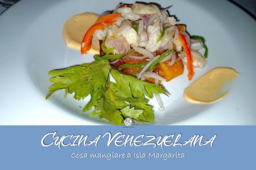 cucina venezuelana a isla margarita 