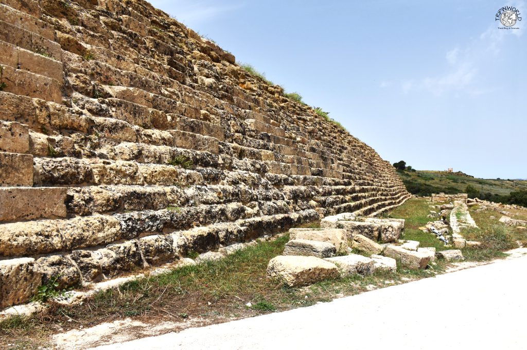 parco archeologico selinunte mura difensive acropoli