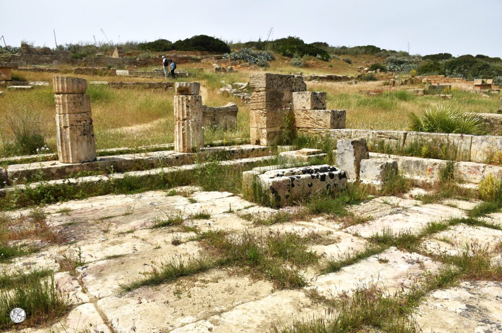 parco archeologico selinunte resti santuario della malophoros