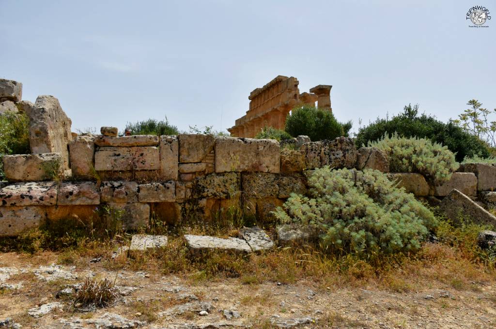 parco archeologico selinunte resti templi acropoli