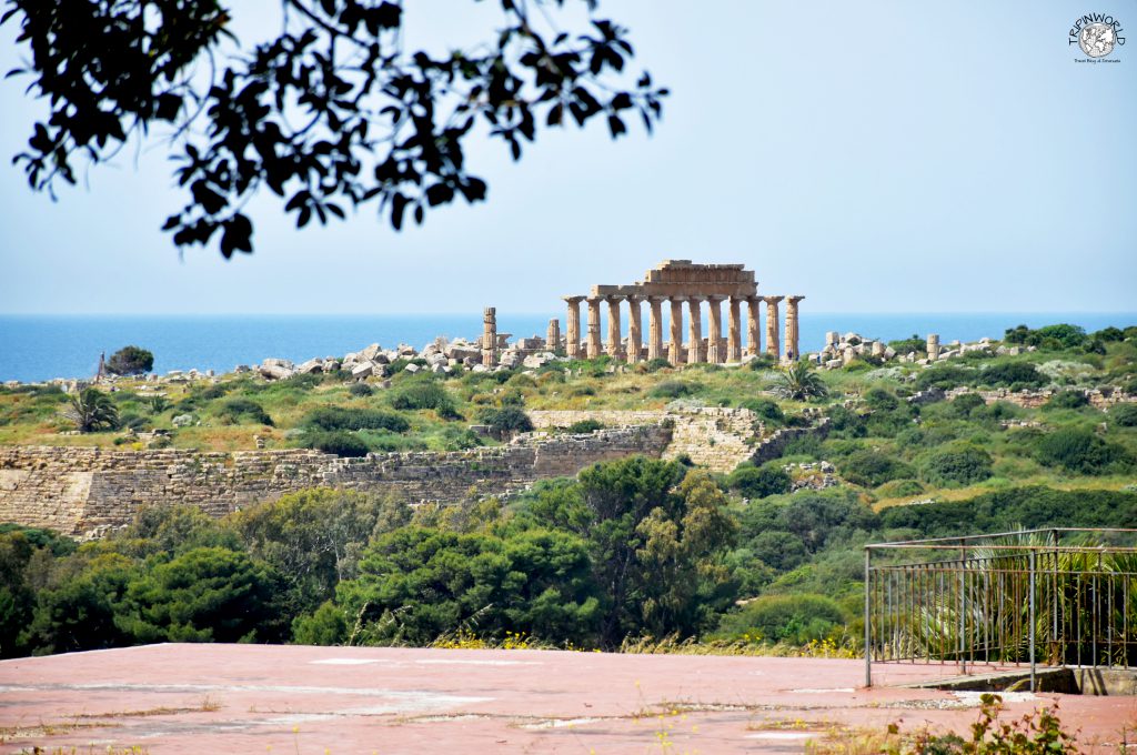 parco archeologico selinunte acropoli