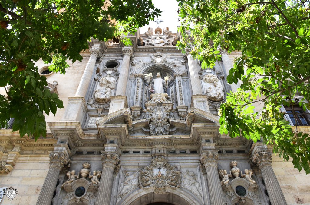 granada città andalusa basilica san juan de dios