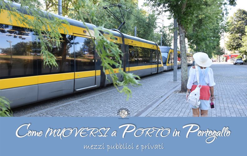 Come muoversi a Porto in Portogallo: mezzi pubblici e privati