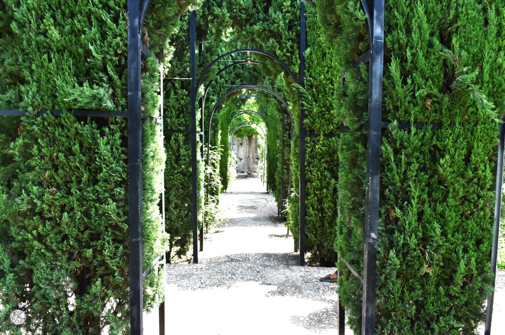 alhambra di granada percorso giardini