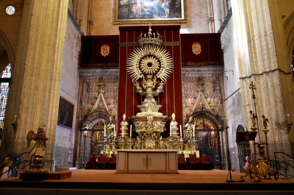 cattedrale di siviglia altare d'argento