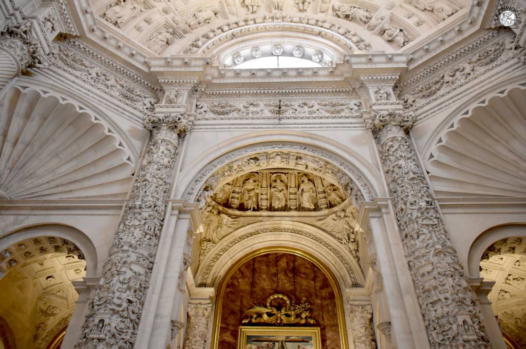 cattedrale di siviglia decorazioni sagrestia maggiore