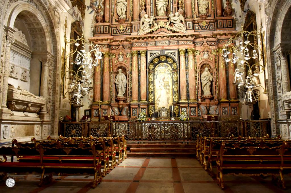 cattedrale di siviglia cappella madonna di antigua