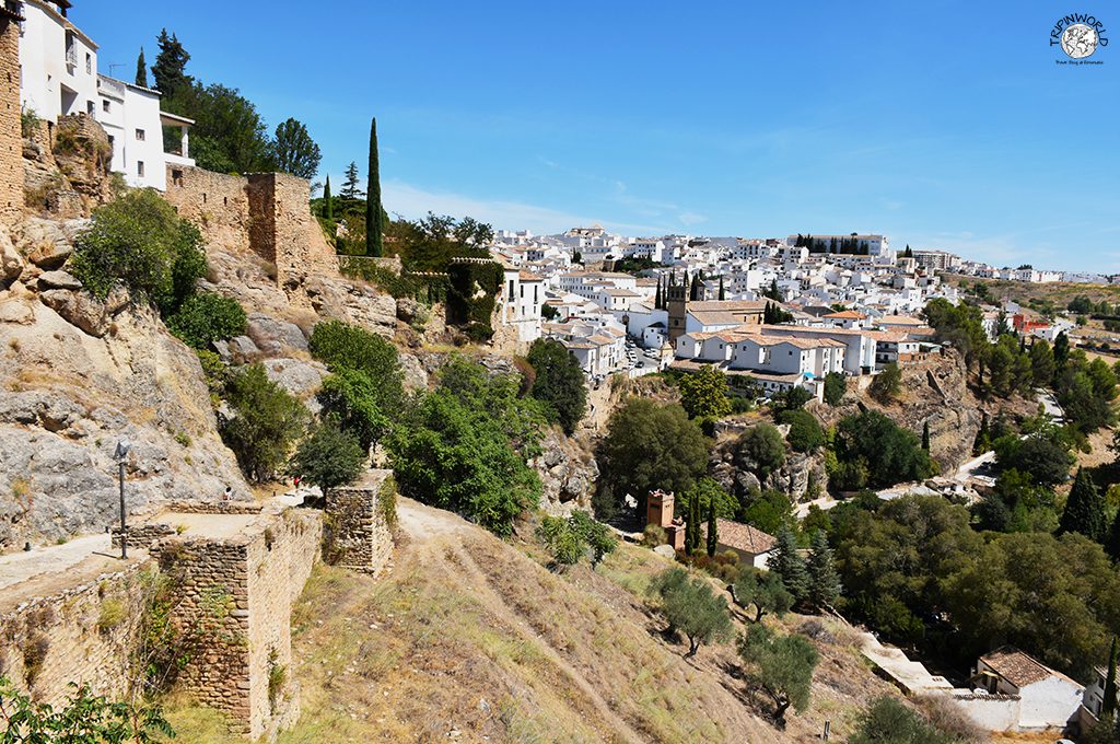 cosa vedere a ronda parte antica dei bagni arabi