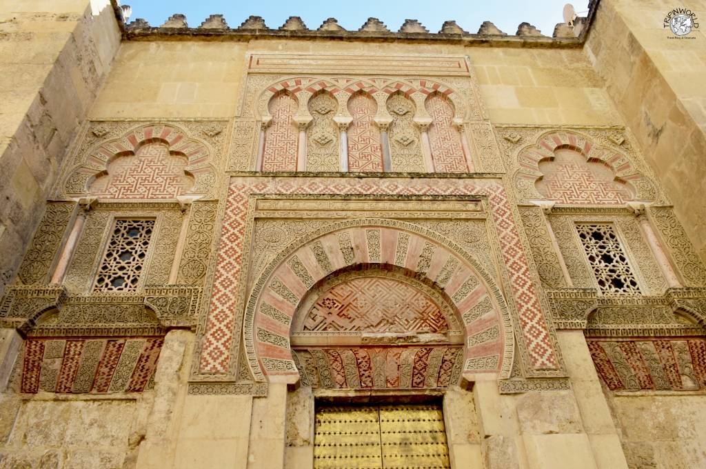 turismo a córdoba facciata moschea