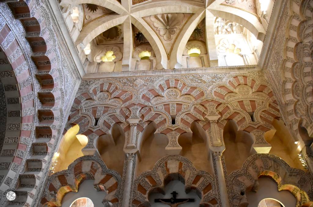 decorazioni cappella villaviciosa mezquita di córdoba