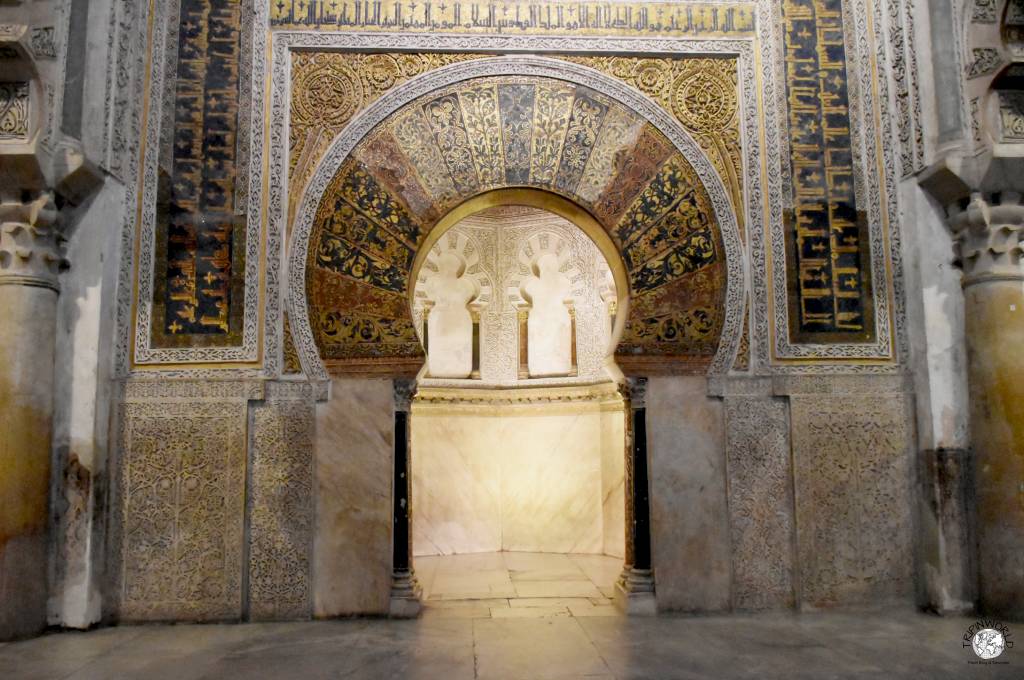 ingresso mihrab mezquita di córdoba 
