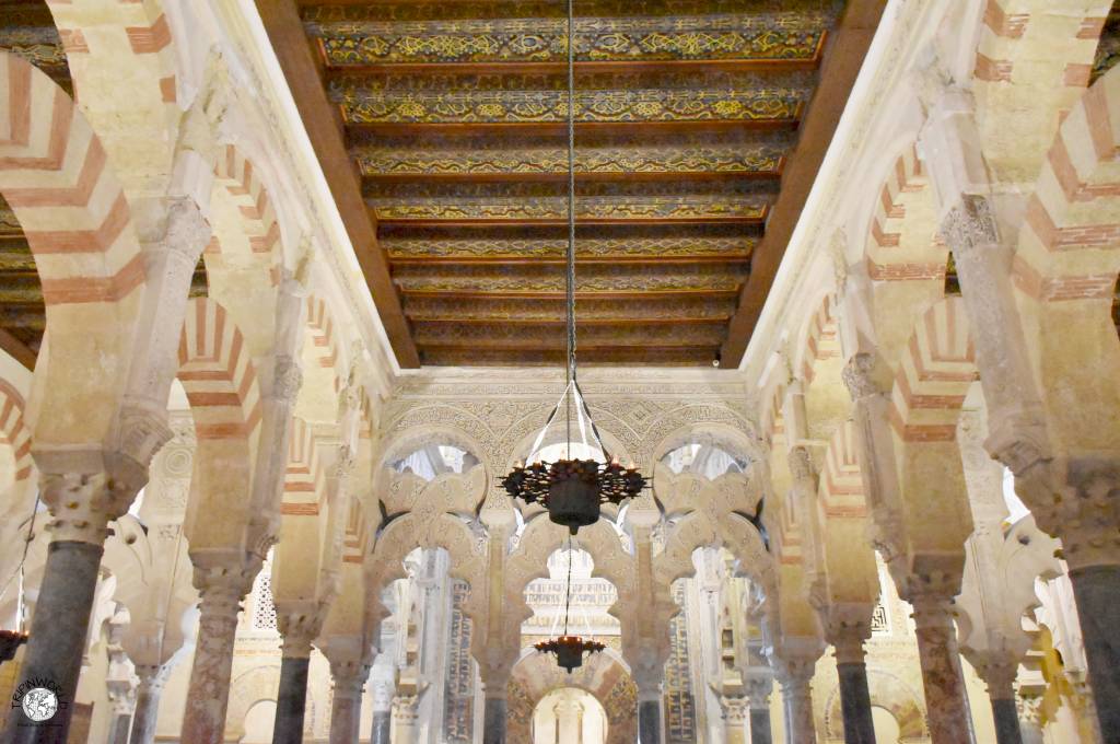 decorazioni moresche mezquita di córdoba 