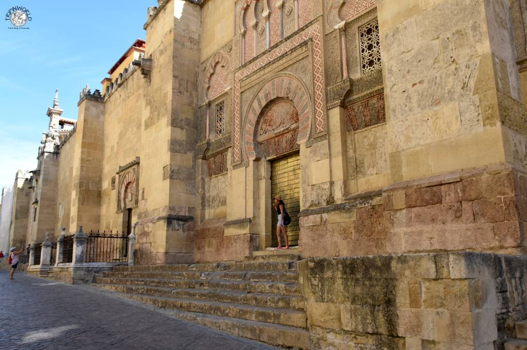 mezquita di córdoba porta di san sebastiano