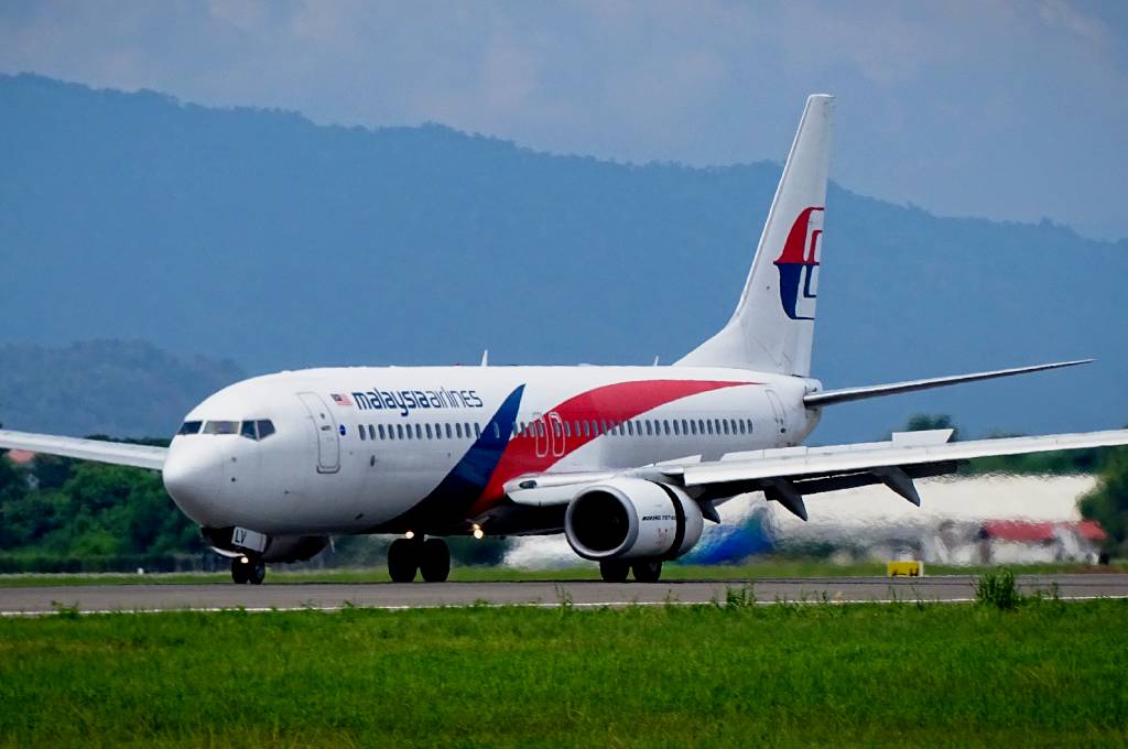 klia di kuala lumpur aereo malaysia airlines