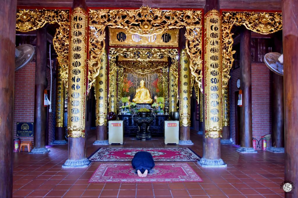 altare pagoda chùa hộ quốc cosa vedere a phu quoc