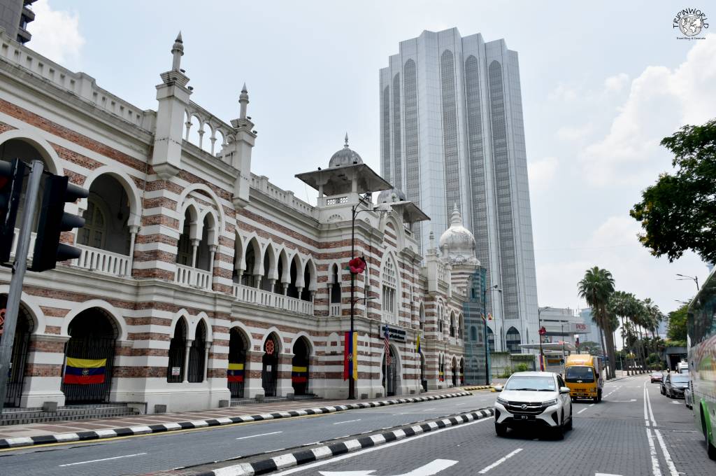 cosa vedere a kuala lumpur national textiles museum