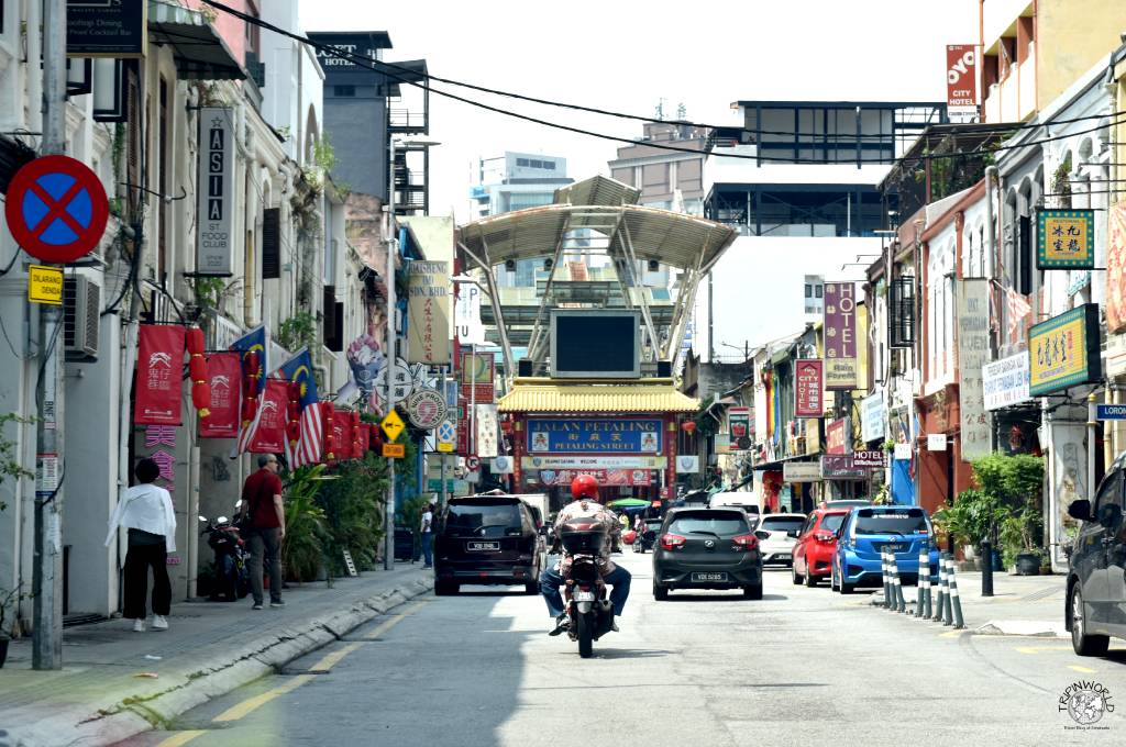 cosa vedere a kuala lumpur petaling street chinatown