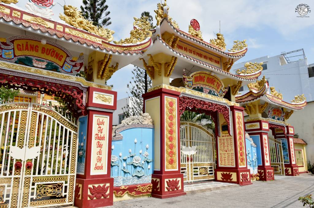 pagoda hưng quốc tự templi buddisti