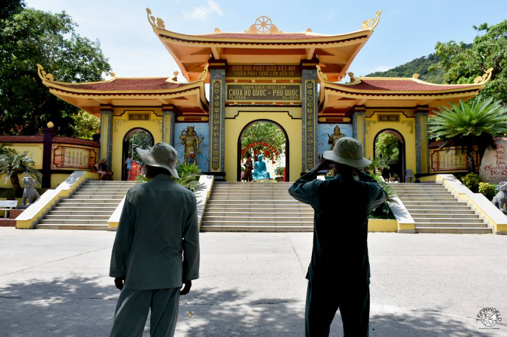  i 3 cancelli pagoda chùa hộ quốc templi buddisti