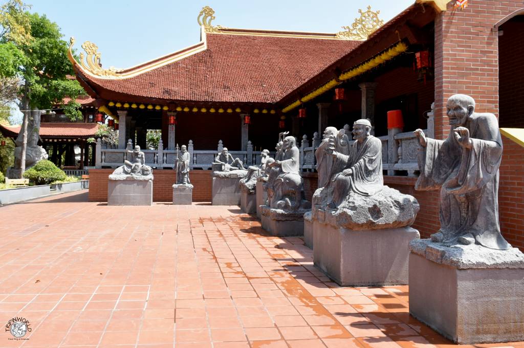 arhat chùa hộ quốc templi buddisti phu quoc 