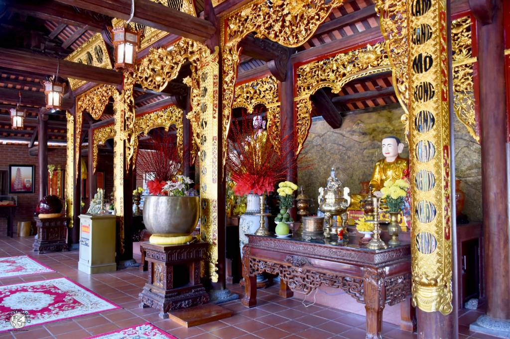 chiesa ancestrale chùa hộ quốc templi buddisti phu quoc 