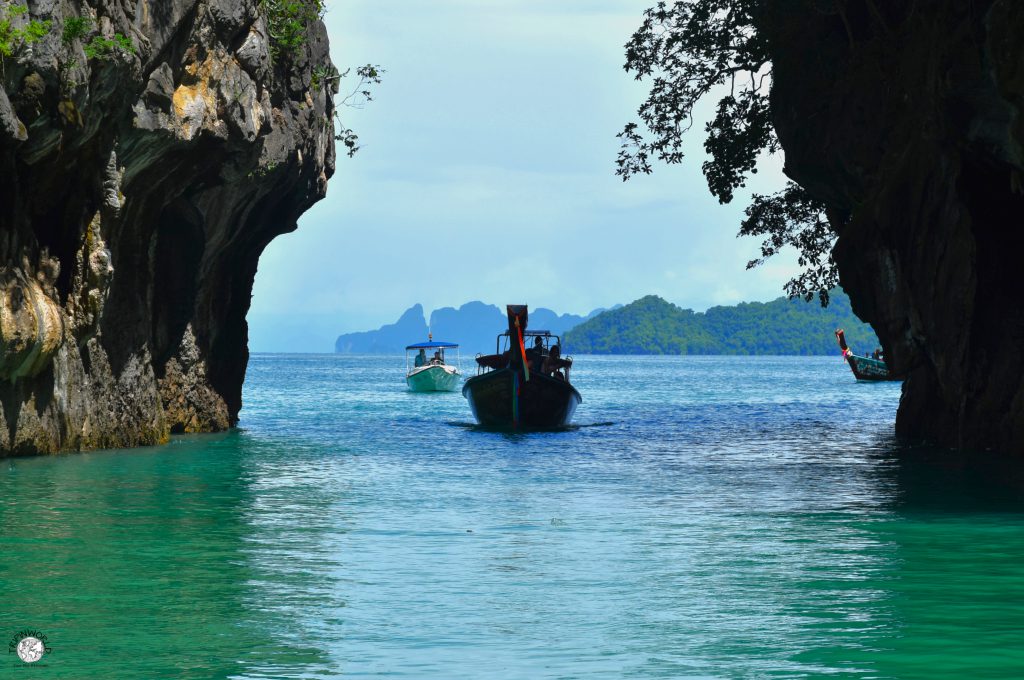 ingresso laguna di ko hong isole di krabi