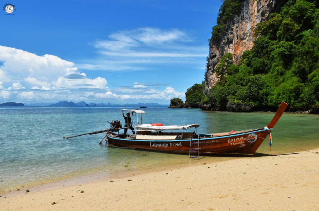 isole di krabi barca tradizionale