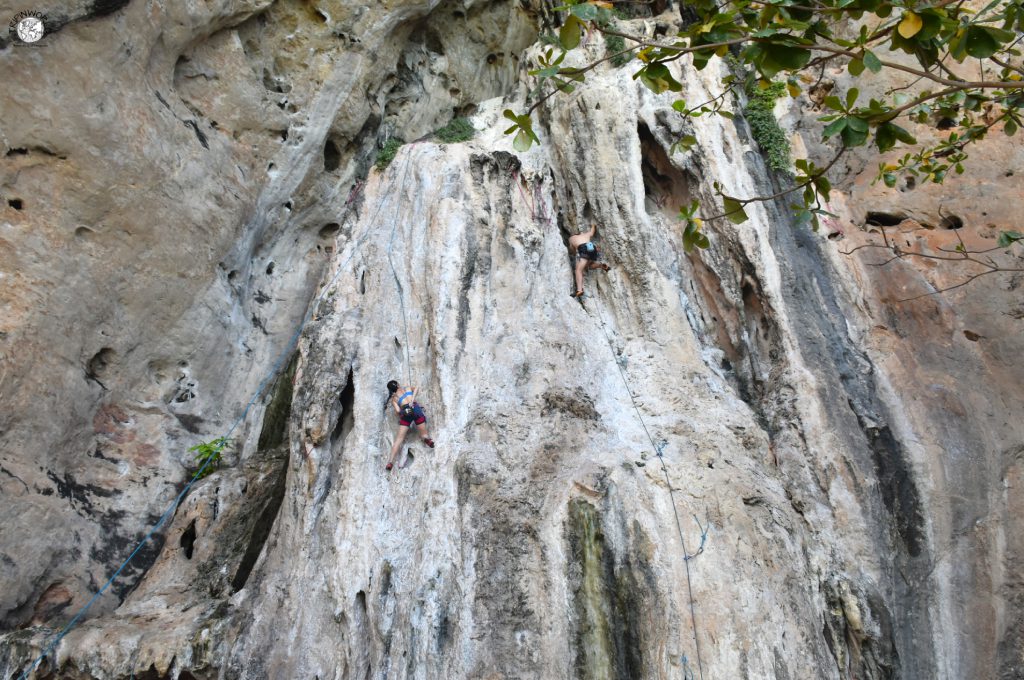 climbing krabi sud della thailandia