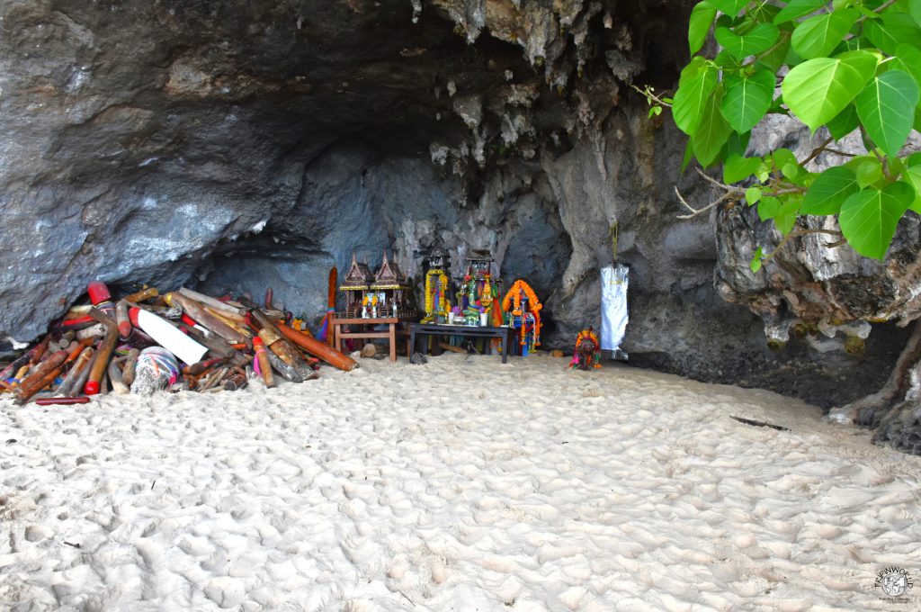 sud della thailandia la grotta della principessa