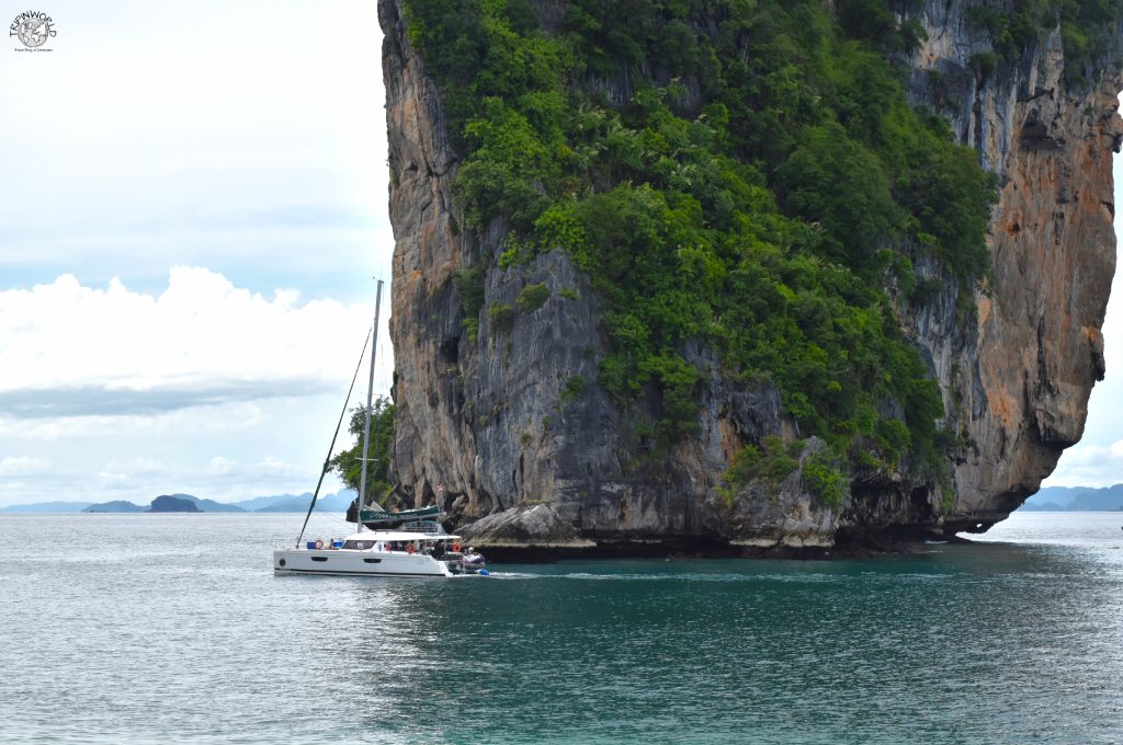 isole di krabi del gruppo poda