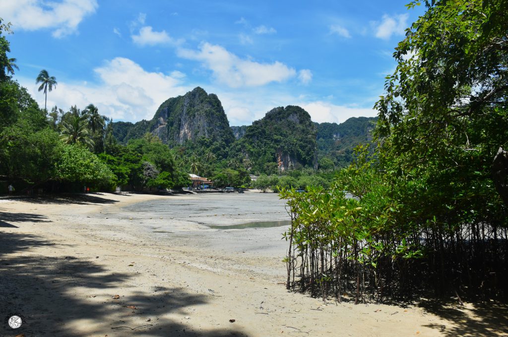 railay east sud della thailandia