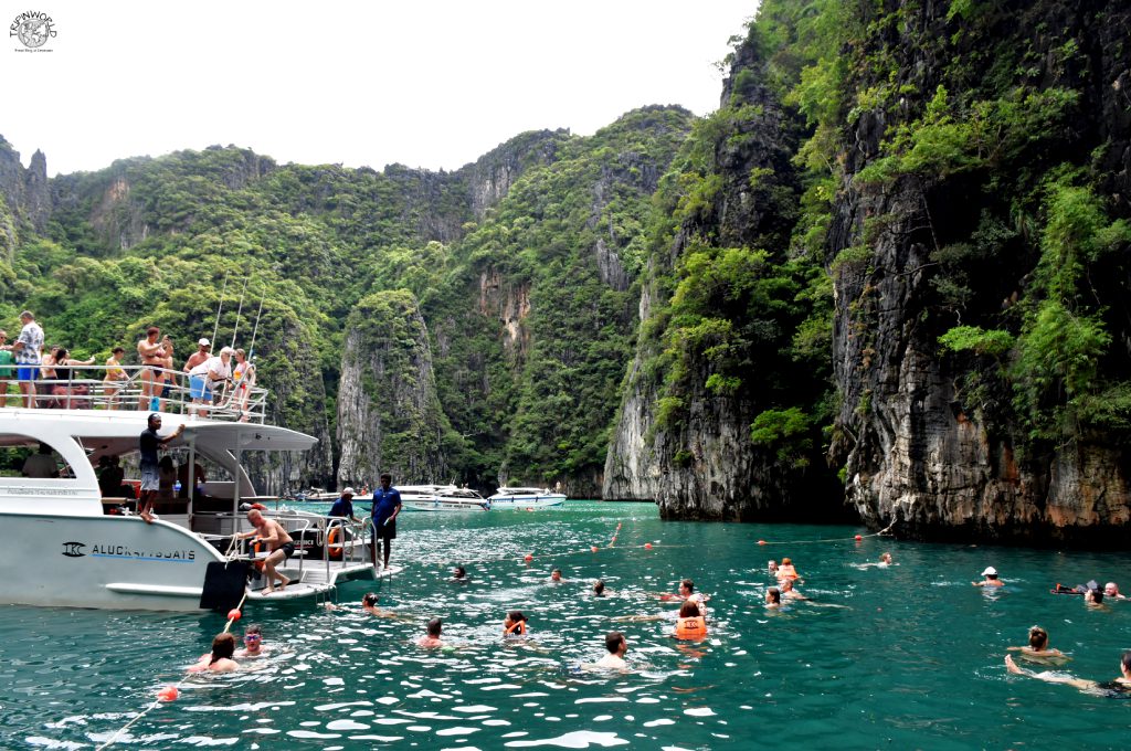 snorkeling phi leh isole di krabi