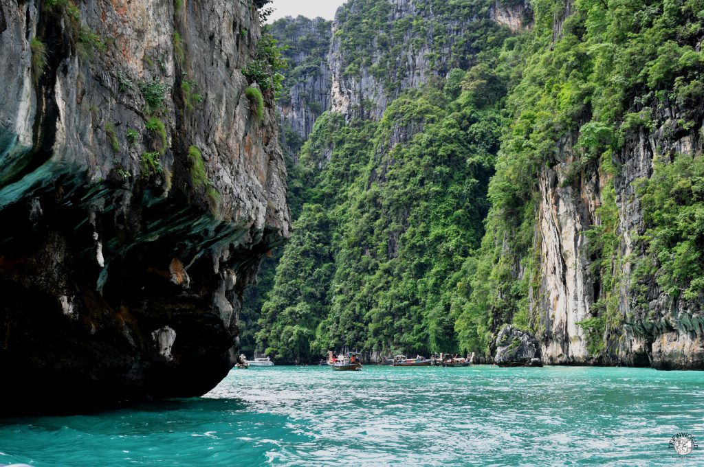 laguna phi leh isole di krabi