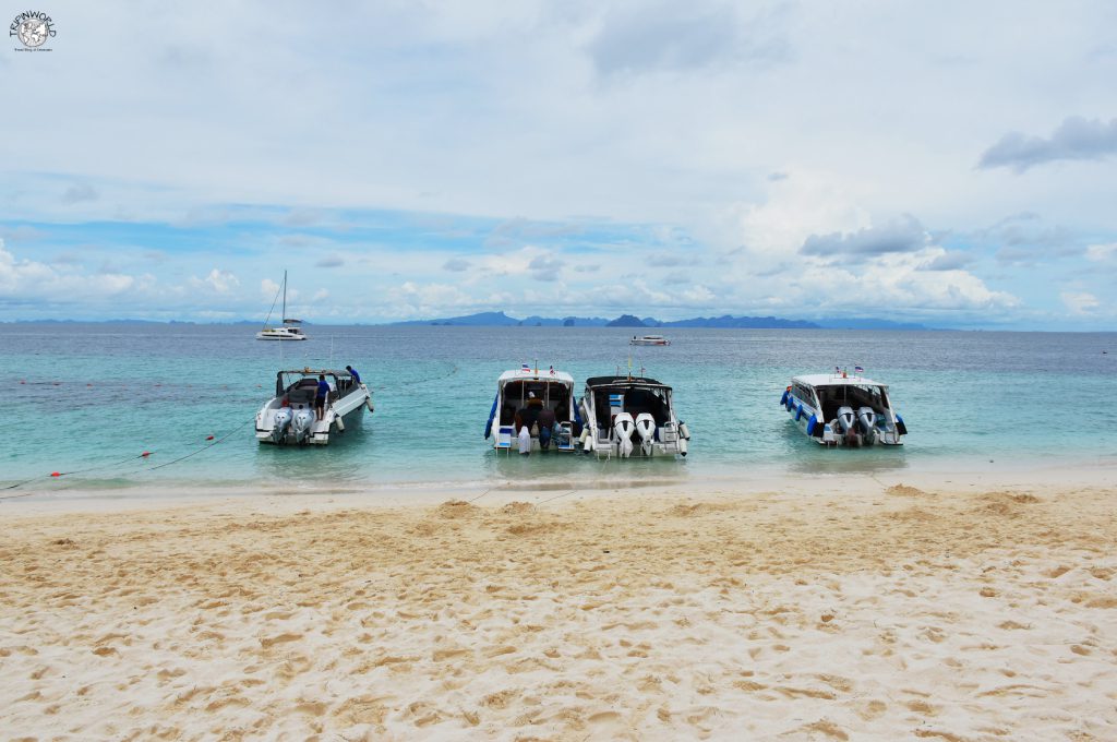 isole di krabi bamboo island