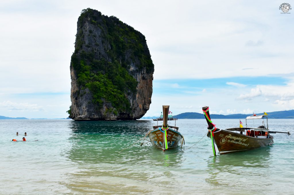 faraglione ko poda isole di krabi