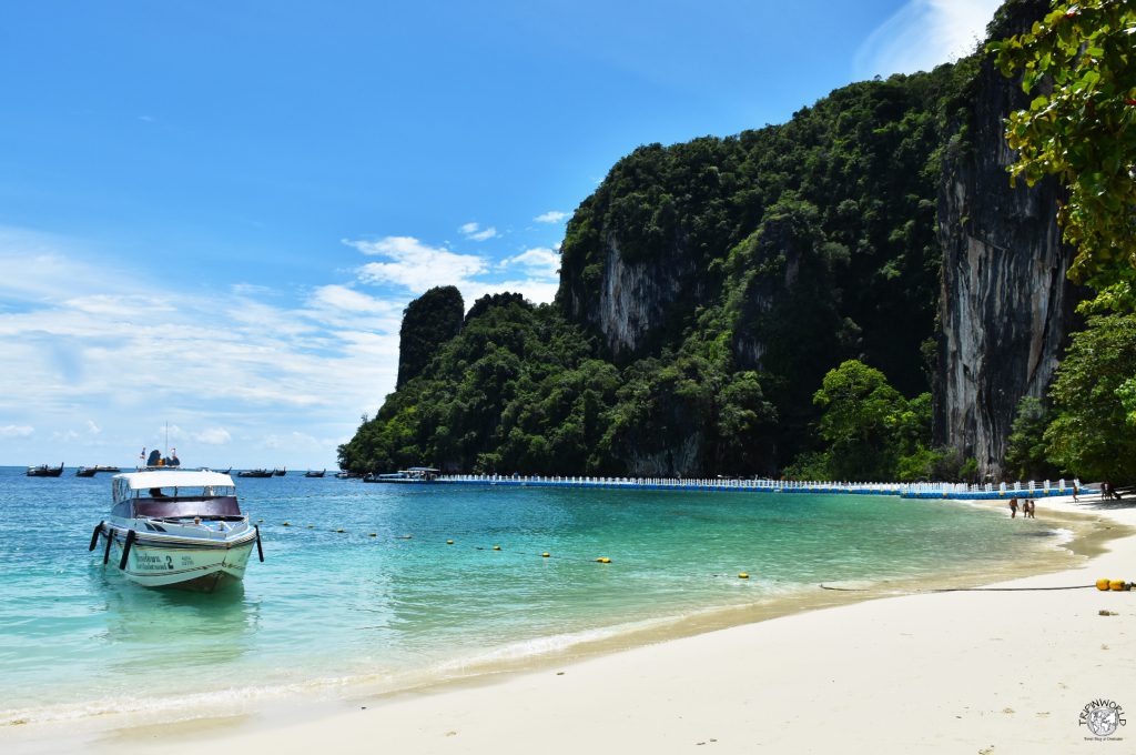 isole di krabi spiaggia ko hong