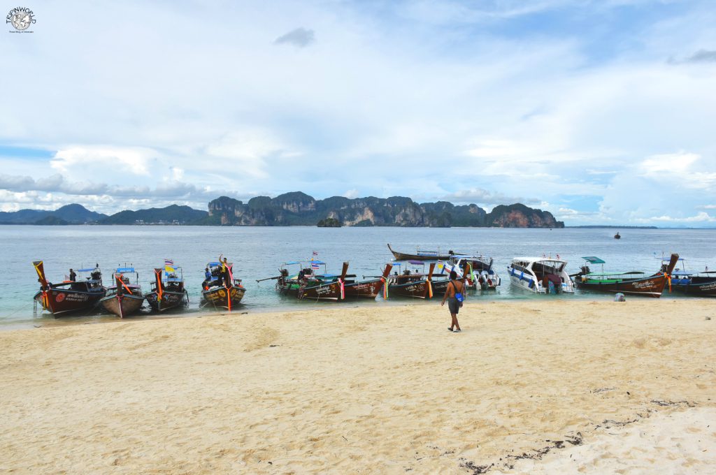 spiaggia ko poda isole di krabi