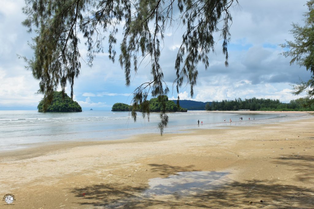 spiaggia nopparat thara sud della thailandia