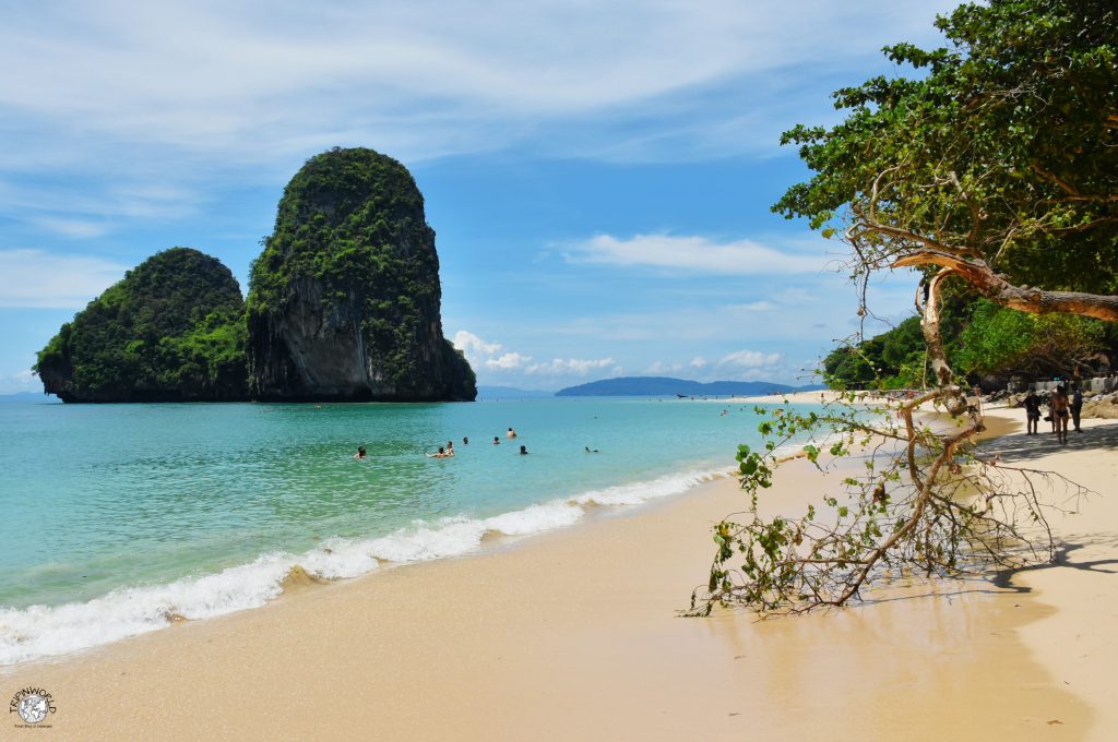 penisola di railay krabi sud della thailandia