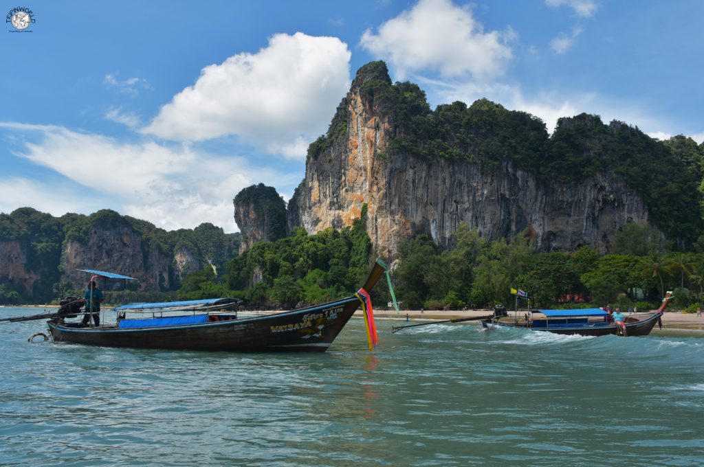 sud della thailandia railay west