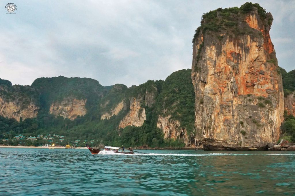 tonsai beach krabi sud della thailandia